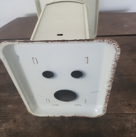 Vintage American Family White Metal Kitchen Scale 25lb - Picture 7 of 9